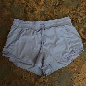 Light Lavender Women’s Athletic Shorts